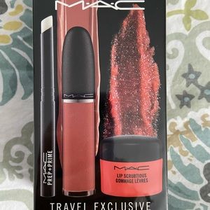 MAC makeup neutral lip kit